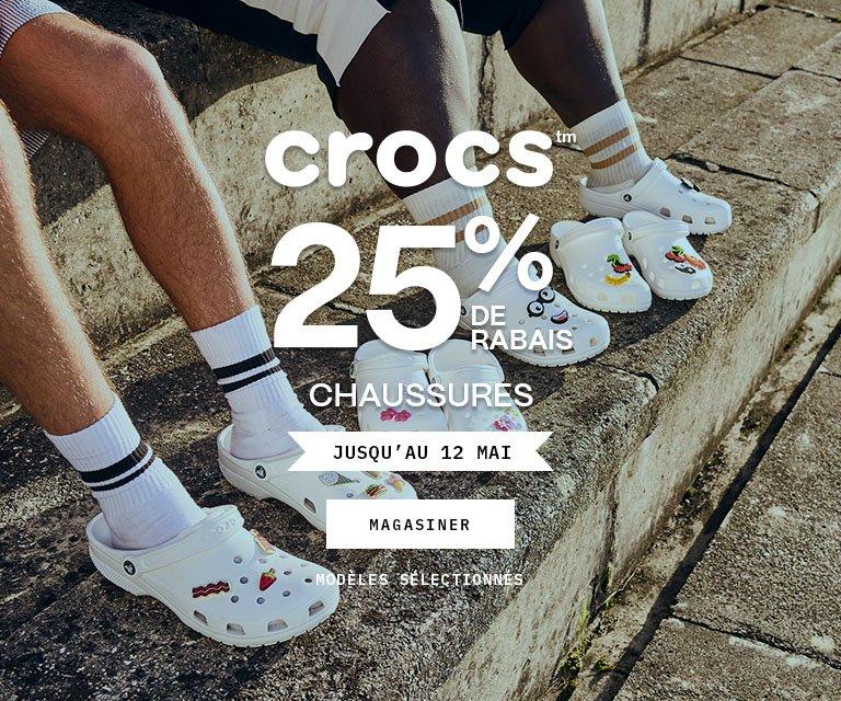 25% Off Crocs